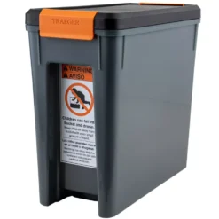 Holzpelletbehälter Traeger StayDry Pellet Bin & Lid -Camping Rabatt Geschäft 10 kg fassungsvermoegen traeger standdry pellet bin und lid 1000 2 24610