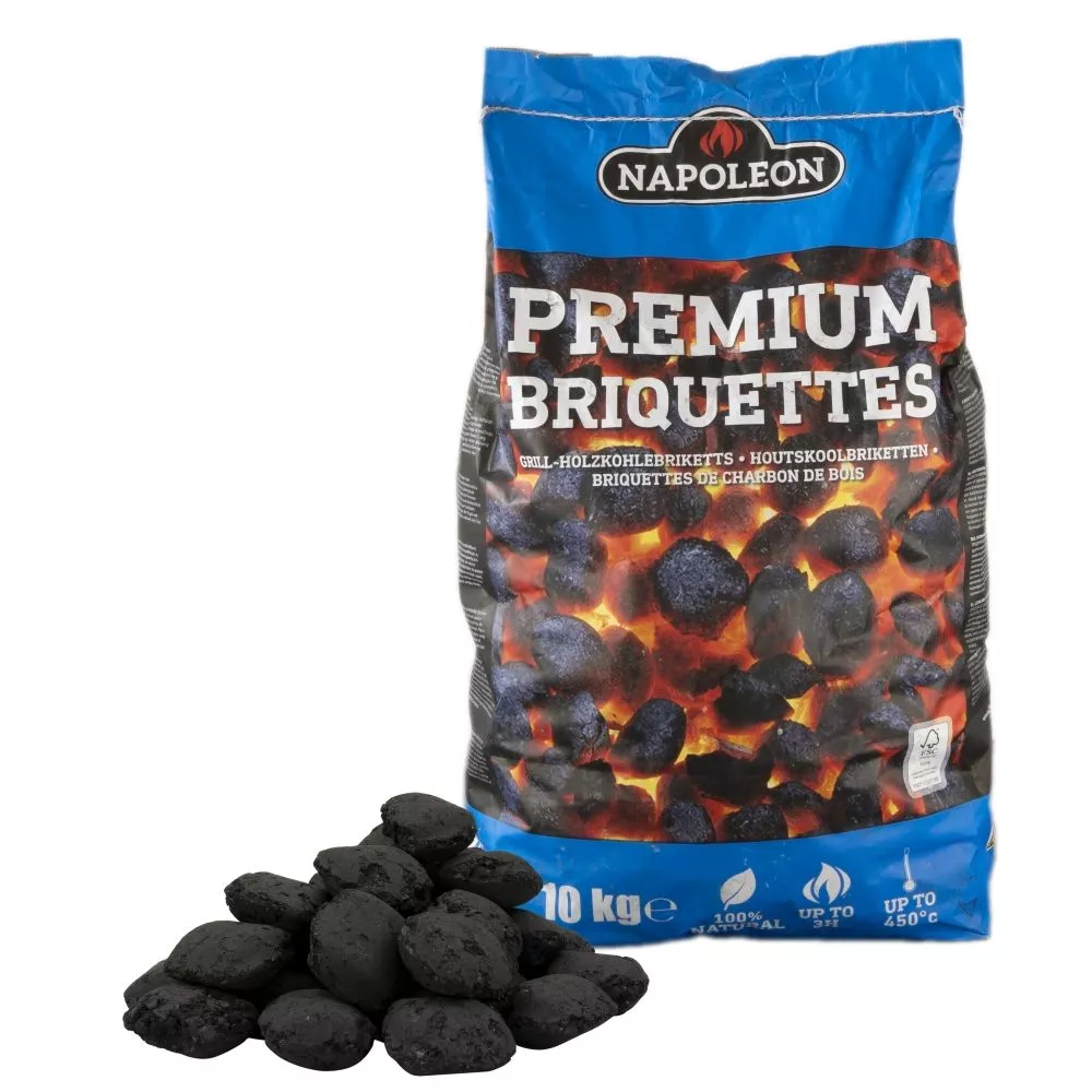 Napoleon Blackstone Premium Briketts, 10 Kg 2 Napoleon Blackstone Premium Briketts, 10 Kg – Bild 2