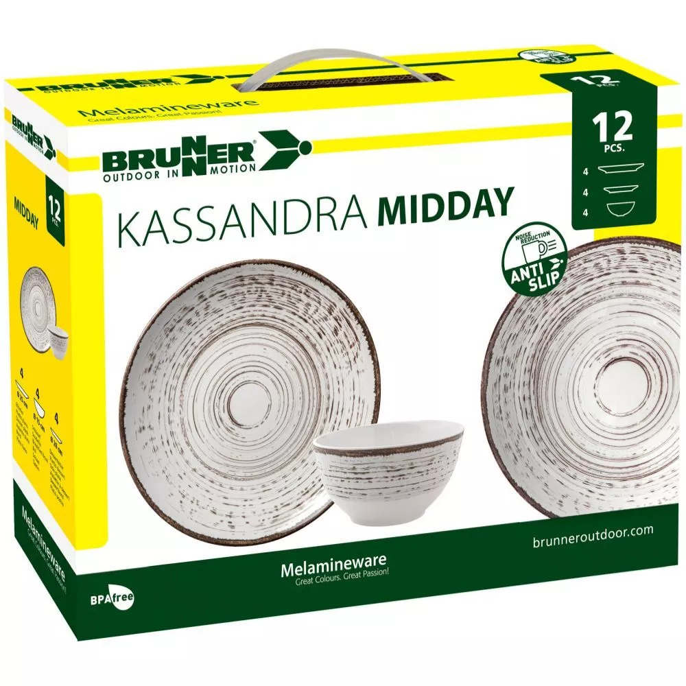 Campinggeschirr-Set Brunner Midday Kassandra C2K 2 Campinggeschirr-Set Brunner Midday Kassandra C2K – Bild 2