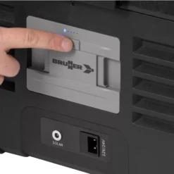 Kompressor-Kühlbox Brunner Polarys Freeze DZ 45 -Camping Rabatt Geschäft 12 v 24v brunner polarys freeze dz 45 liter tragbare kompressor kuehhlbox dual zone 1000 6 25483