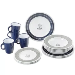 Campinggeschirr-Set Brunner Dinner Service Nautical C8S