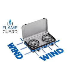 Campingkocher Campingaz Camping Kitchen 2 Maxi CV -Camping Rabatt Geschäft 2 flammenkocher campingaz camping kitchen maxi cv mit flameguard technologie 1000 3 26240