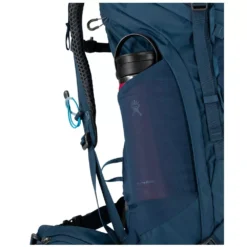 Trekkingrucksack Osprey Kestrel 48 S/M, Atlas Blue -Camping Rabatt Geschäft 2 seitenfaecher aus elastischem mesh kestrel 48 s m osprey trekkingrucksack atlasblue 1000 5 25008