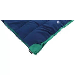 Kinderschlafsack Outwell Champ Kids, Ocean Blue -Camping Rabatt Geschäft 2 wege reissverschluss links outwell champ kids kinderschlafsack 1000 3 26460