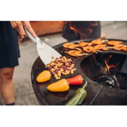 Höfats BBQ-Tool-Set, 3-teilig -Camping Rabatt Geschäft 3er set grillbesteck grillzange edelstahlspachtel edelstahlwender essenzubereitung flexibles grillerlebnis hoefats 1000 5 27422