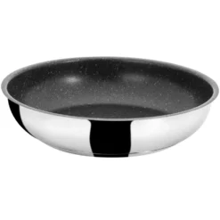 Pfannen-Set Brunner Academy Double Pan Set Ø 22/20 Cm -Camping Rabatt Geschäft 4 teiliges camping pfannenset brunner academy double pan set 22 20 stapelbar bratpfanne geschirrset pfanne 20 1000 2 23637