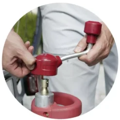 Wohnwagen-Stützrad AL-KO Stützrad Premium -Camping Rabatt Geschäft 6778 6 Stuetzrad AL KO Premium 6