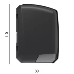 Kastenmarkise Thule 3200 Für Minivan Und SUV / CUV, Gehäuse: Anthrazit -Camping Rabatt Geschäft Thule 3200 kassette abmessung 2 24060