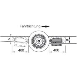 Wohnwagen-Rangierhilfe AL-KO Ranger -Camping Rabatt Geschäft al ko ranger rangierhilfe fahrtrichtung anbringung 1000 3 17708