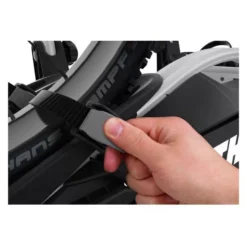 Fahrradträger Für Anhängerkupplung Thule VeloCompact 3 13-pin -Camping Rabatt Geschäft anhaengertraeger thule velotraeger velo compact 3 13 pin 5 17789