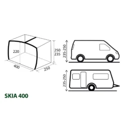 Kastenwagen-Sonnensegel Brunner Skia 400 Air-Tech Caravan-Sonnendach -Camping Rabatt Geschäft anschlusshoehe skizze brunner skia 400 air tech bussegel caravan luftsonnensegel aufblasbares sonnendach 1000 2 23587