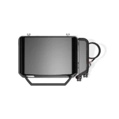 Weber SLATE GP56 Premium Gasgrill - Black | Ausstellungsstück -Camping Rabatt Geschäft antihaft grillflaeche weber griddle gp56 mit piezo zuendung schwarzer mobiler picknickgrill 1000 6 27741