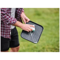 Campingkocher Campingaz Camping Kitchen 2 Grill & Go CV -Camping Rabatt Geschäft antihaftbeschichtete grillplatte campingaz camping kitchen 2 grill and go cv gaskocher 1000 19 24718