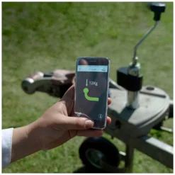 E-Trailer E-Load Deichsellaufrad Mit Stützlastermittlung -Camping Rabatt Geschäft app steuerung wohnwagendeichsel stuetzlastermittlung e trailer e load 1000 10 28220