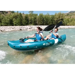 Aufblasbares Kajak Sevylor Tahaa -Camping Rabatt Geschäft aufblasbares 2 personen tandem kajak sevylor tahaa schlauchkajak einsteigerkajak 1000 2 22659