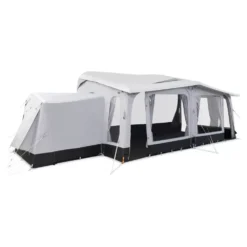 Wohnwagenvorzelt Dometic Residence AIR Tour | Grösse 11 | 890 - 915 Cm -Camping Rabatt Geschäft aufblasbares wohnwagenvorzelt dometic residence air tour erker 1000 16 27325