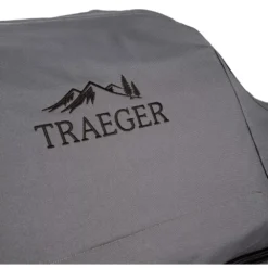 Abdeckhaube Traeger Timberline INT 10 Abdeckhaube Traeger Timberline INT -Camping Rabatt Geschäft aufgesticktes traeger logo grillabdeckhaube timberline int 1000 4 24611