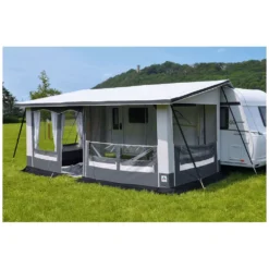 Freistehendes Dauerstandvorzelt Hahn Zelte Bern 2.0 | Tiefe 300 Cm -Camping Rabatt Geschäft balkoneffekt variabel abklappbare waende hahn wohnwagenvorzelt bern 2 0 dauerstandvorzelt freistehend 1000 3 26903