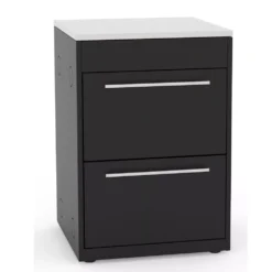 Weber Outdoorküche BBQK2 Built-in Kitchen- 2MOD SB- SPIRIT -Camping Rabatt Geschäft bbq kitchen 2fach ladenmodul fuer anbausystem outdoor kueche 1000 3 26105