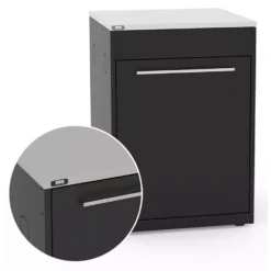 Weber Outdoorküche BBQK4 Built-in Kitchen - 3MOD SB - Genesis -Camping Rabatt Geschäft bbq kitchen outdoor kueche tuermodul arbeitsplatte individuell verstellbar vollverzinkt pulverbeschichtet 1000 6 26107