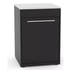 Weber Outdoorküche BBQK4 Built-in Kitchen - 3MOD SB - Genesis -Camping Rabatt Geschäft bbq kitchen tuermodul fuer anbausystem outdoor kueche 1000 5 26107