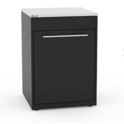 Weber Outdoorküche BBQ-Kitchen 331, 3 Modul Für Genesis E-335 -Camping Rabatt Geschäft bbq kitchen tuermodul outdoorkueche gasgrillkueche schwarz gasflaschen grillzubehoer verstauen vollverzinkt 1000 4 26516