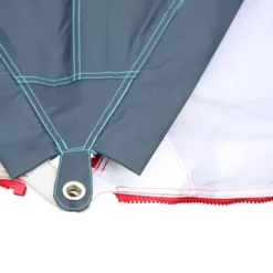 Camping-Sonnensegel Bent TC-Zip Protect Canvas, Design: Sepia Blue -Camping Rabatt Geschäft bent sonnenschutz sonnensegel tc zip protect canvas sepia blue design 1000 3 28566