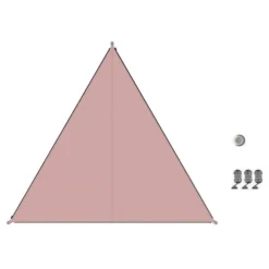 Camping-Sonnensegel Bent TC Zip Canvas Scandinavian, Design: Misty Rose -Camping Rabatt Geschäft bent sonnensegel tc zip canvas scandinavian rosanes sonnenschutz design misty rose 1000 1 28559