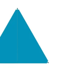 Camping-Sonnensegel Bent TC-Zip Protect Canvas, Design: Hawaiian Ocean -Camping Rabatt Geschäft bent sonnensegel tc zip protect canvas blauer sonnenschutz design hawaiian ocean uv 60 1000 2 28565