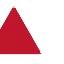 Camping-Sonnensegel Bent TC-Zip Protect Canvas, Design: Barbados Cherry -Camping Rabatt Geschäft bent sonnensegel tc zip protect canvas roter sonnenschutz design barbados cherry uv 60 1000 2 28564