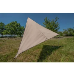 Verbindbares Sonnensegel Bent TC-Zip-Canvas Single, Ocker -Camping Rabatt Geschäft bent tc zip canvas ocker verbindbare sonnensegel 1000 2 24383