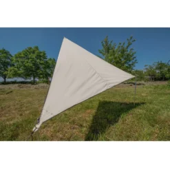 Sonnensegel Bent TC-Zip-Canvas Single, Sand -Camping Rabatt Geschäft bent tc zip canvas verbindbare sonnensegel sand 1000 2 24389