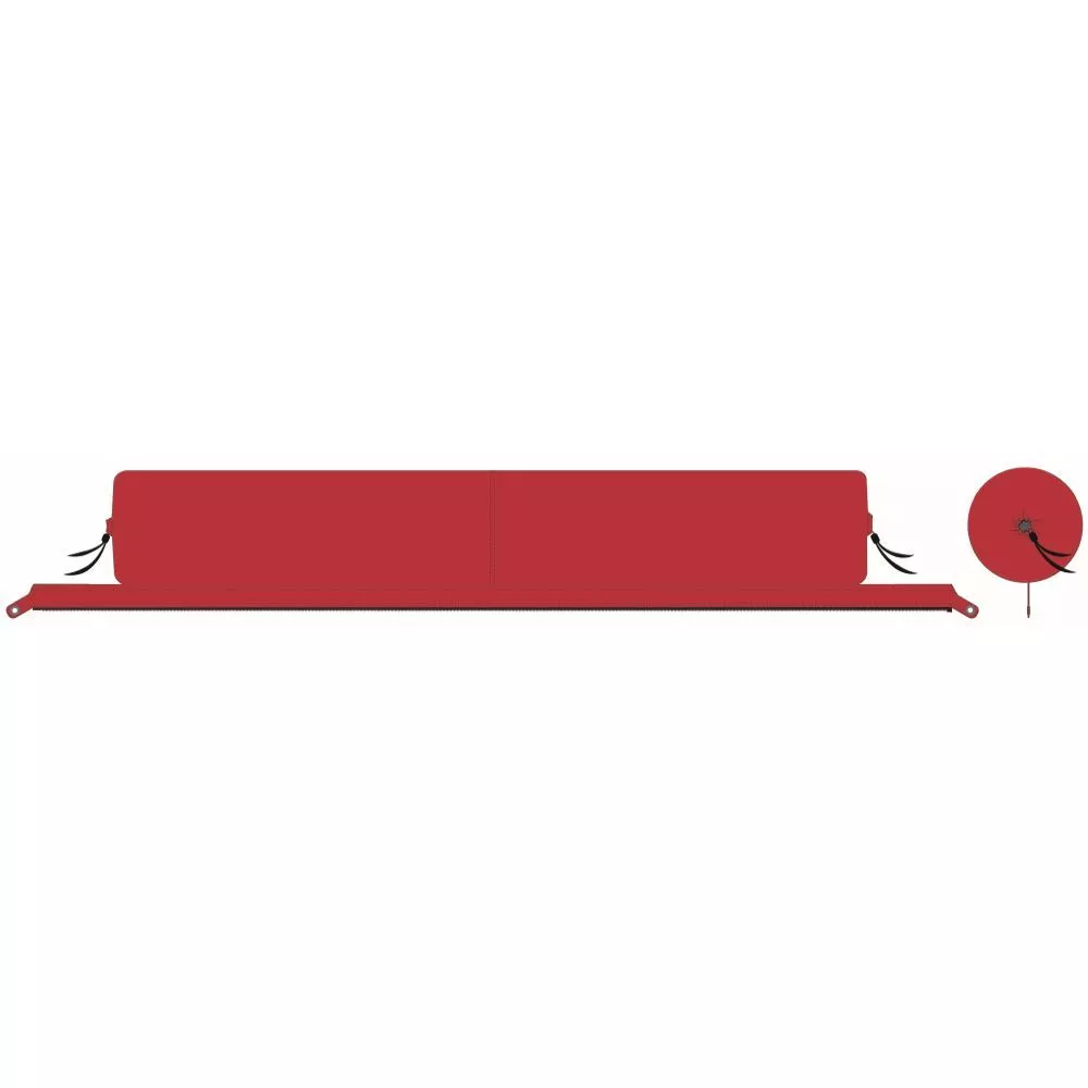 Aufblasbares Kissen Bent XL Lounger, Barbados Cherry 2 Aufblasbares Kissen Bent XL Lounger, Barbados Cherry – Bild 2