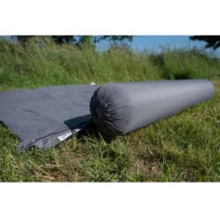 Aufblasbares Kissen Bent XL Lounger, Steel Grey -Camping Rabatt Geschäft bent zip xl lounger verbindbare kissenrolle camping kissen 1000 2 21114