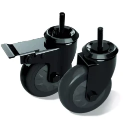 Big Green Egg 2er Set Schwenkrollen Mit Bremse