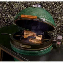 Drehspiess Mit Motor Big Green Egg Rotisserie-Set Für Big Green Egg L -Camping Rabatt Geschäft big green egg grillzubehoer motorischer drehspiess bge large 1000 2 26249
