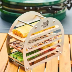 Smoking Tower Big Green Räucherturm 7 Smoking Tower Big Green Räucherturm -Camping Rabatt Geschäft big green egg zubehoer smoking tower kompatibel mit kamado grill medium large xlarge 2xlarge raeuchern grillen garen auf 6 ebenen 1000 3 27413