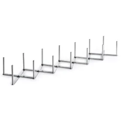 Napoleon Edelstahl Spareribs Halter, Verstellbar -Camping Rabatt Geschäft bis zu 6 rippchen napoleon grillzubehoer edelstahl spare ribs halter 1000 2 24544