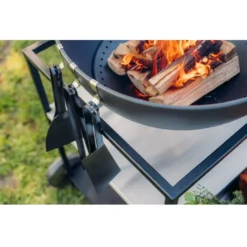 Höfats Spachtel, Schwarz -Camping Rabatt Geschäft black spachtel edelstahl hoefats grill zubehoer griffbereit aufhaengen 1000 3 27351