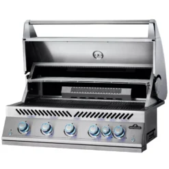 Einbau-Gasgrill Napoleon Integrierter 38 RB Der Serie 700 Inklusive Drehspiess Und Innenbeleuchtung -Camping Rabatt Geschäft blaue regler keine gaszufuhr edelstahl einbaugasgrill napoleon luxusgrill warmhalterost offener deckel 1000 4 26065