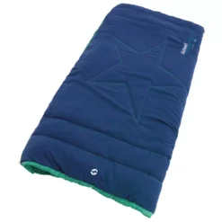 Kinderschlafsack Outwell Champ Kids, Ocean Blue -Camping Rabatt Geschäft blauer deckenschlafsack outwell champ kids bis 130 cm koerpergroesse 1000 2 26460