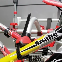 Fahrradhalter Fiamma Bike-Block Pro 4, Blau -Camping Rabatt Geschäft blauer fahrradhalter fiamma carry bike bike block pro 4 fahrradtraeger velotraeger 1000 3 11242