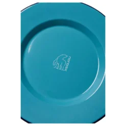 Teller Nordisk Madam Blå Plate | Ø 24,5 Cm | Sky Blue -Camping Rabatt Geschäft blauer nordisk teller madam bla plate emaille geschirr 1000 2 28269