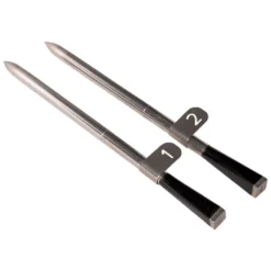 Kabelloses Grillthermometer Traeger MEATER Fleischthermometer, 2er Pack -Camping Rabatt Geschäft bluetooth traeger app edelstahl grillthermometer kabellos x meater 1000 2 24627