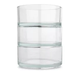 Ooni Stapelgefäss-Set -Camping Rabatt Geschäft borosilikatglas aufbewahrungsschalen set ooni stapelgefaess stack 1000 2 25116