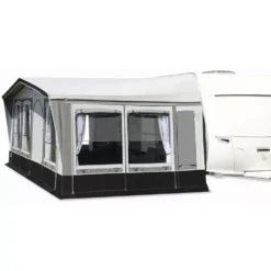 Wohnwagen-Vorzelt Brand Palazzo 300 -Camping Rabatt Geschäft brand palazzo 300 caravan vorzelt seitenwand beide lueftungselemente 1000 4 18472