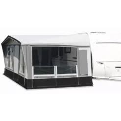 Wohnwagen-Vorzelt Brand Palazzo 300 -Camping Rabatt Geschäft brand palazzo 300 seitenwand allwetteroeffnung geschlossen fensterelemente abgeklappt 1000 7 18472