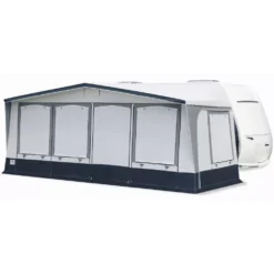 Wohnwagenvorzelt Brand Tarifa 240 -Camping Rabatt Geschäft brand tarifa 240 vorzelt wohnwagen schutz bei abwesenheit reissverschluss fensterklappen 1000 4 18360