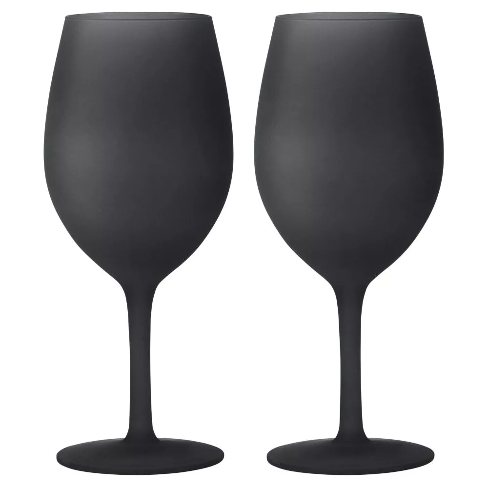 Campinggeschirr Brunner Weinglas-Set Blacksatin, 600 Ml 1 Campinggeschirr Brunner Weinglas-Set Blacksatin, 600 Ml