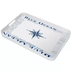 Campinggeschirr Servierbrettchen Brunner Blue Ocean